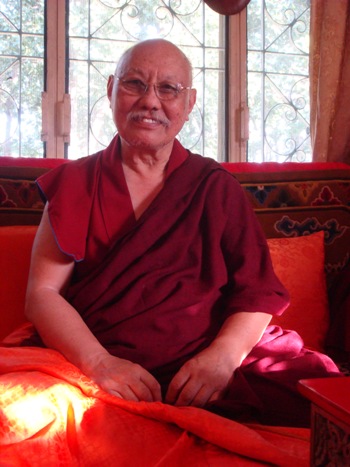 H.E Luding Khenchen Rinpoche