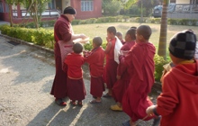 Young Monks