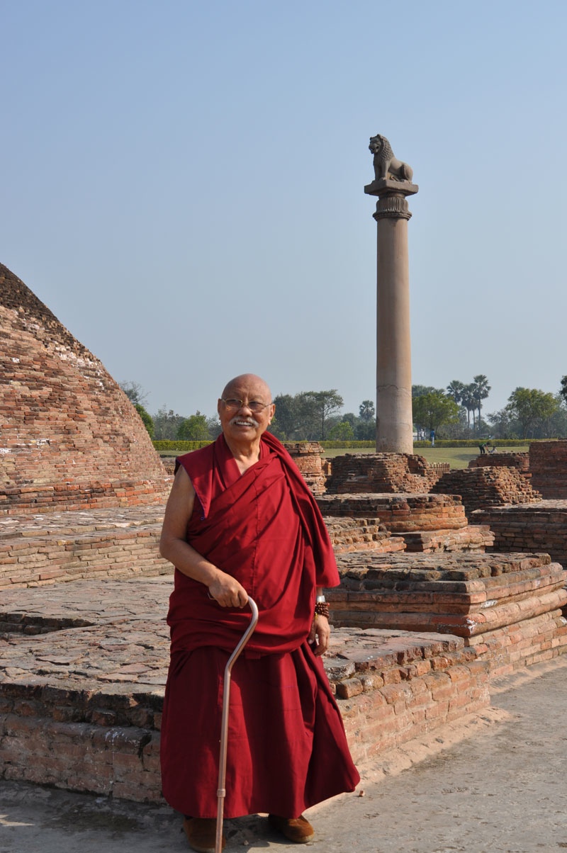 H.E Luding Khenchen Rinpoche