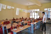 Our Monks at Ngor Monastery
