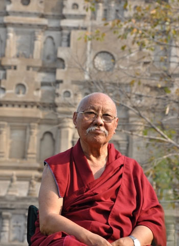 H.E Luding Khenchen Rinpoche